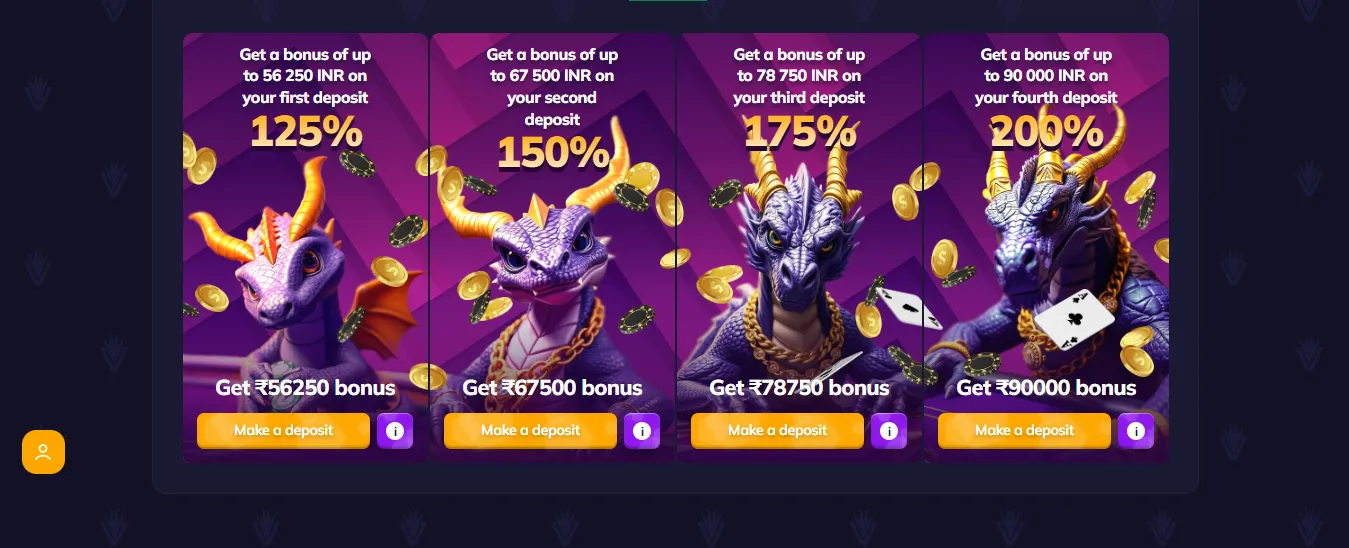 welcome bonus valorbet